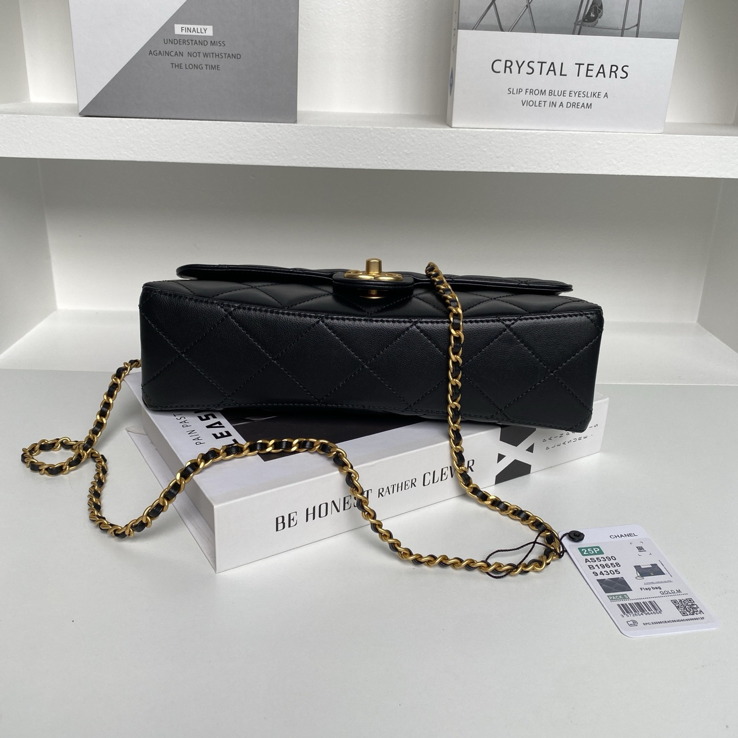 Ch*el 25p bag as5390 17.5×25×7cm
