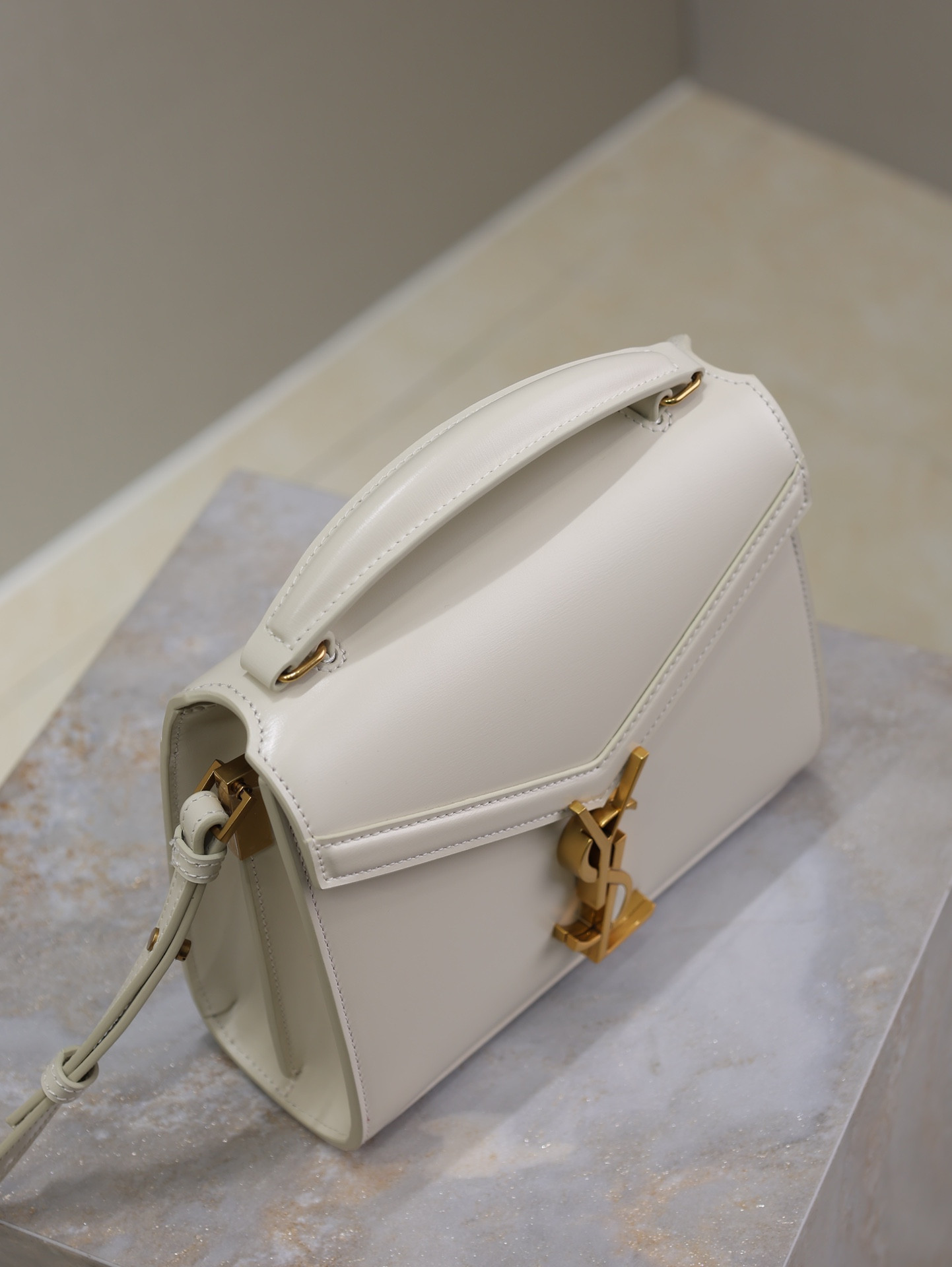Y*L cassandra mini top handle bag 20x16x7.5cm
