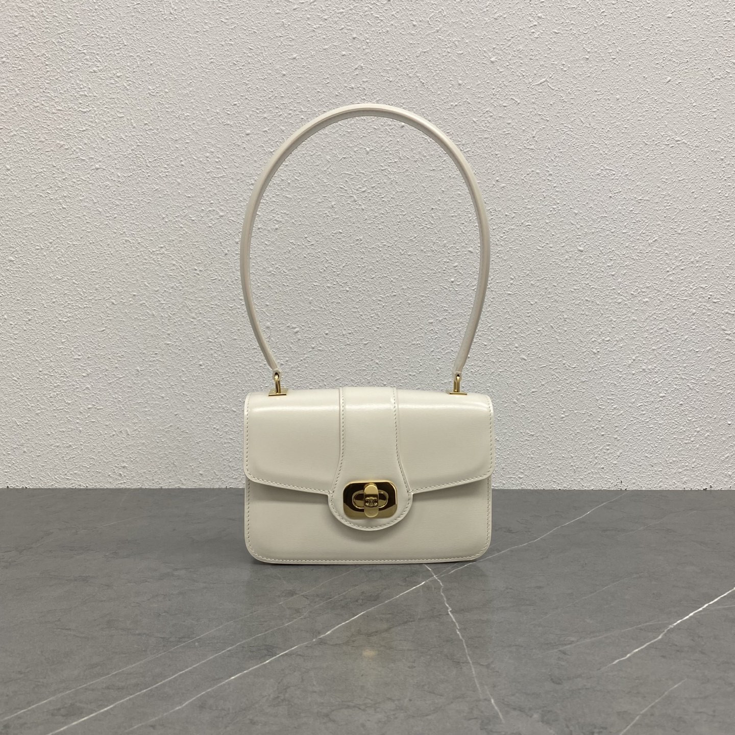 Ce**e teen Ce**e josephine bag in shiny calfskin 18.5x13x5cm