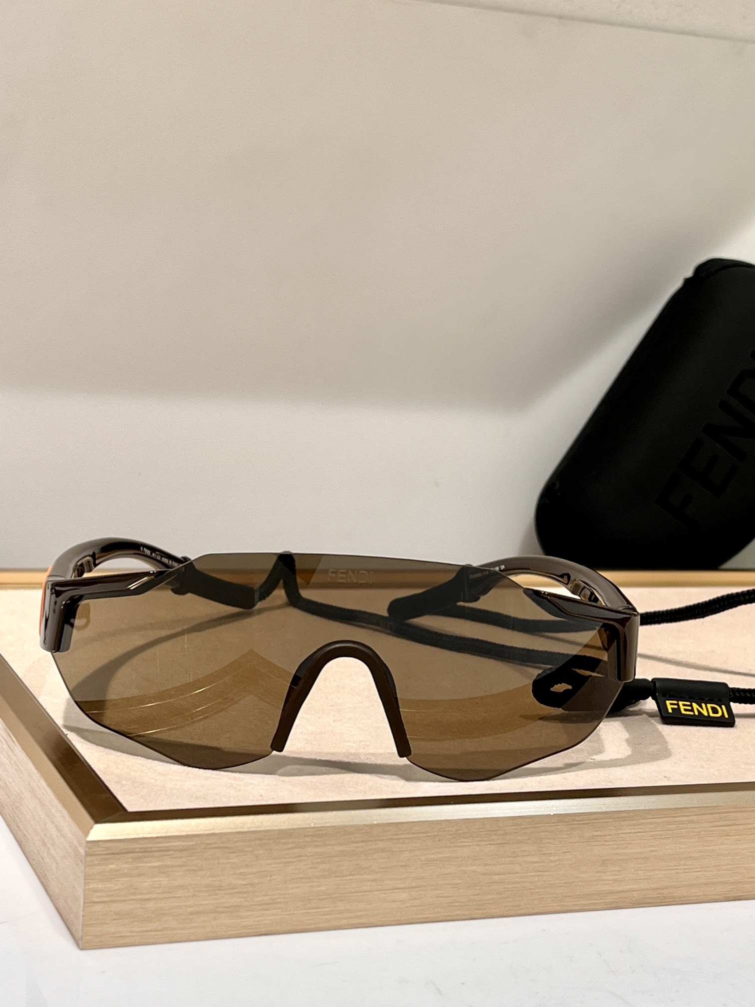 F**di glasses ff40088u 145-135 sports rope