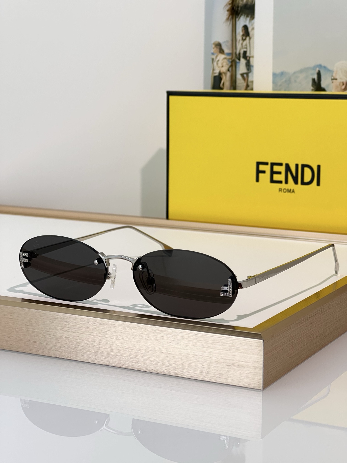 F**di glasses fe4075us