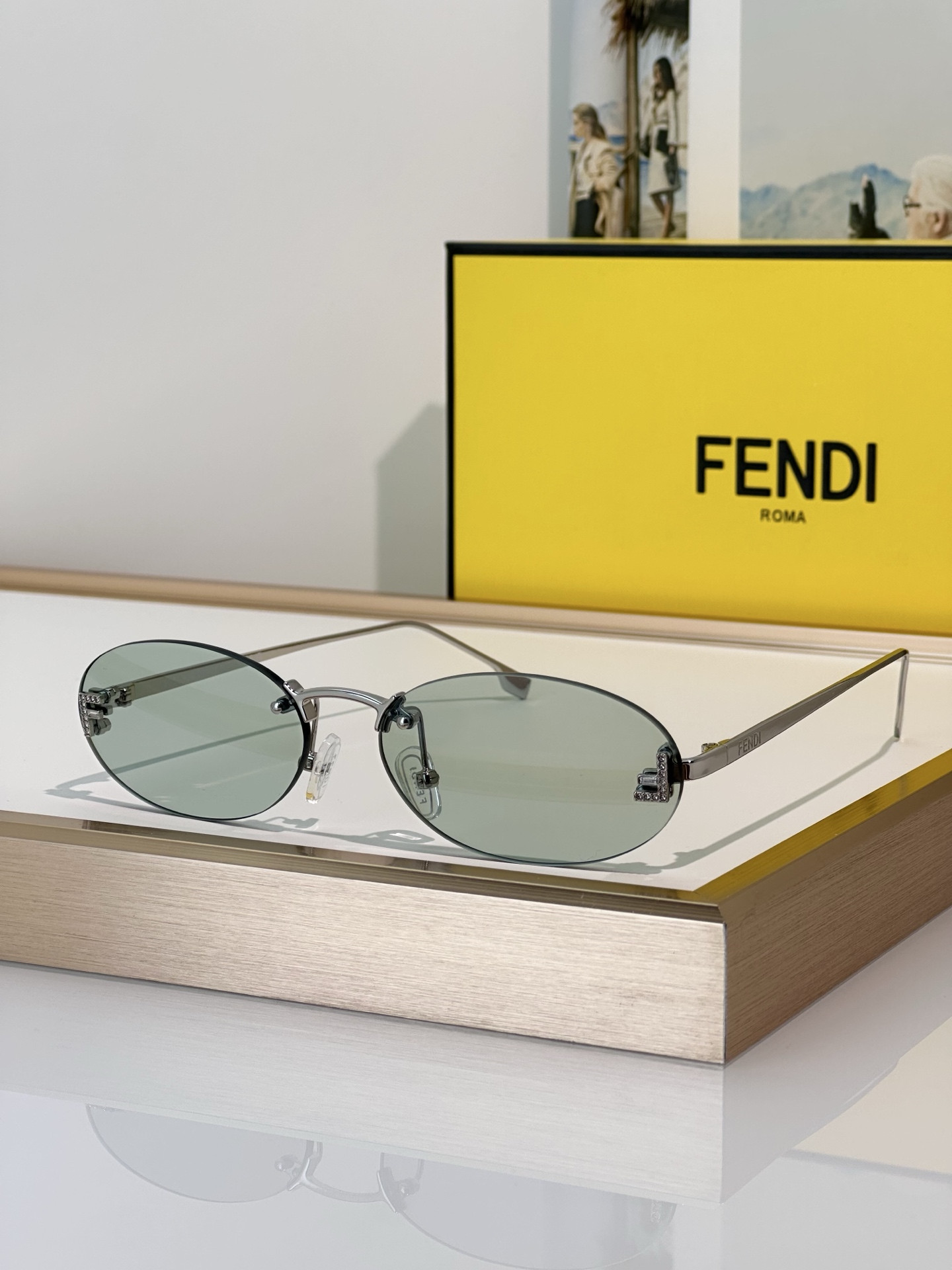 F**di glasses fe4075us