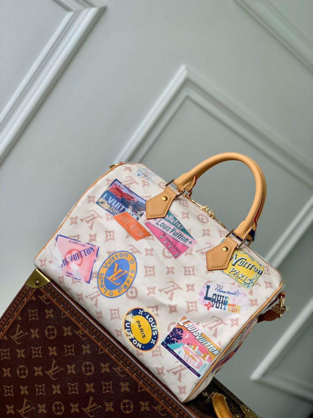 LV Speedy Bandouliere 30 Soft M14587 30x21x17cm