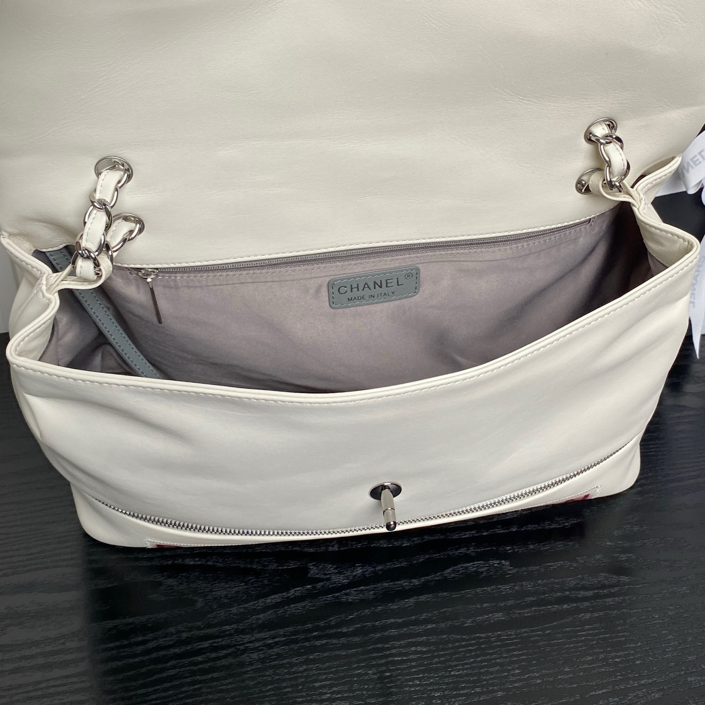 ch*el vintage Gr*ffiti tote airport bag 36x24x12cm