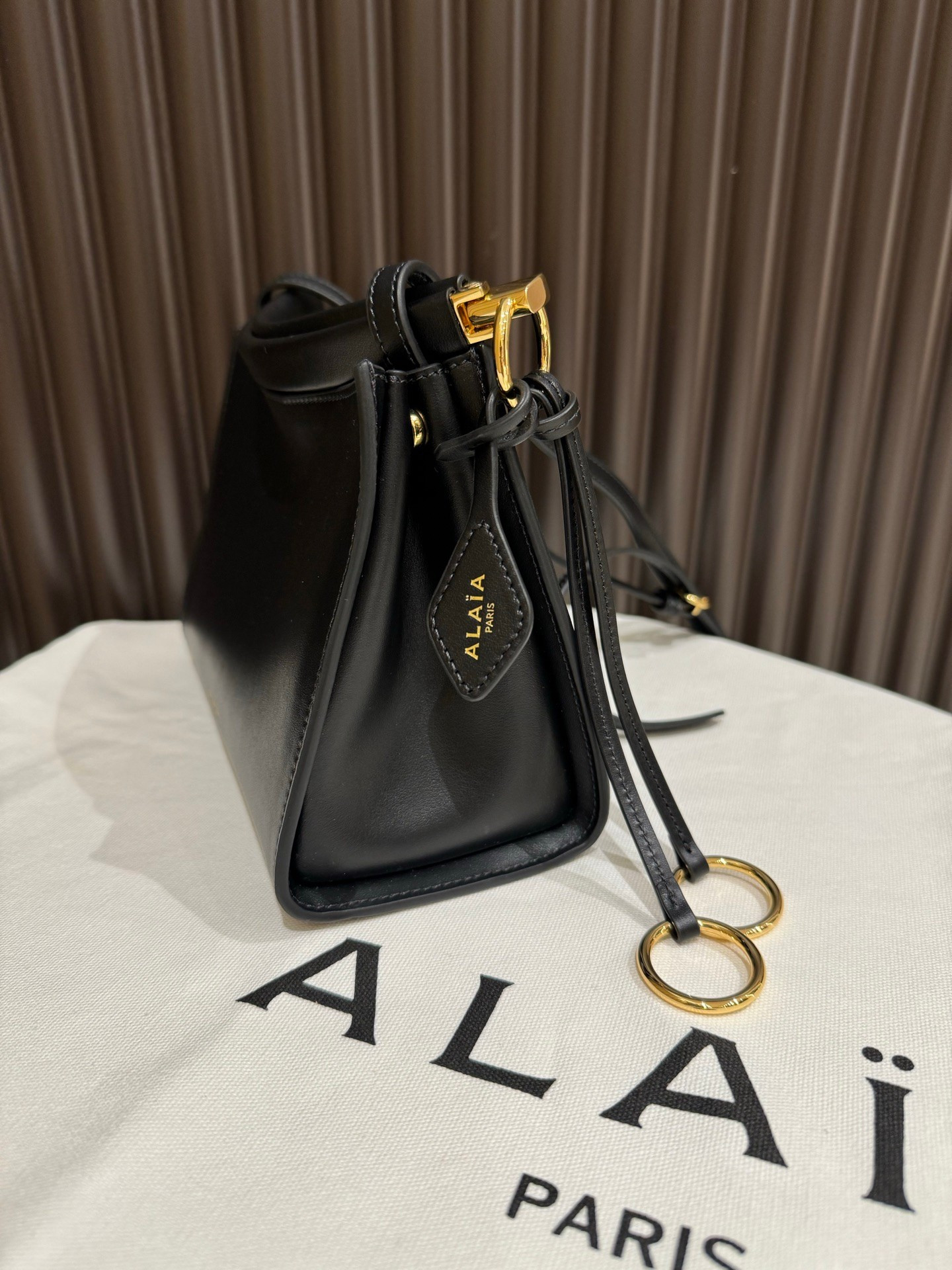 A1a1a LE CLICK SMALL SQUARE BAG 20x15x9cm