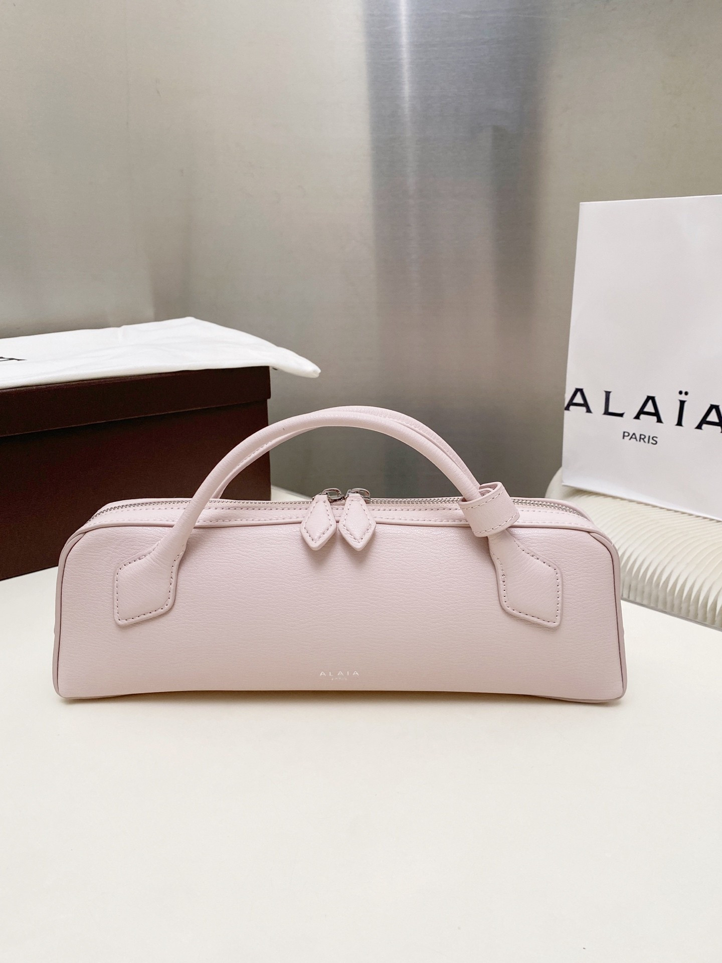 A1a1a LE TECKEL CLUTCH SMALL BAG 27x9x8cm