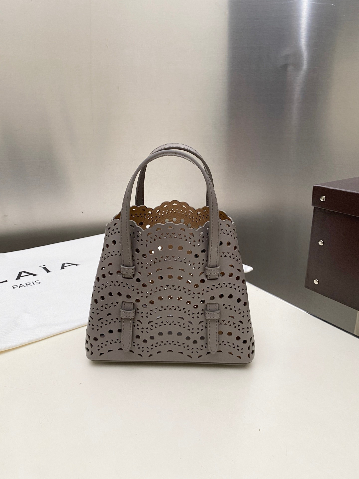 A1a1a Mina 20 bag In Vienne Wave 20x17x10cm