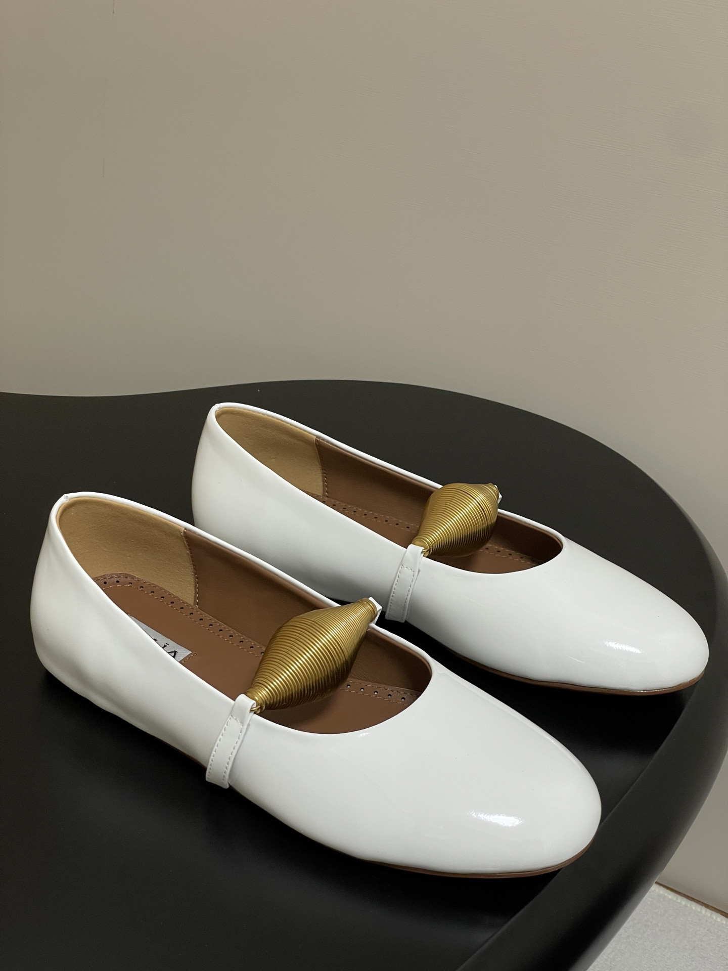 ua alaïa jewel ballet flats(cusT0mized size 7-10 days production time)