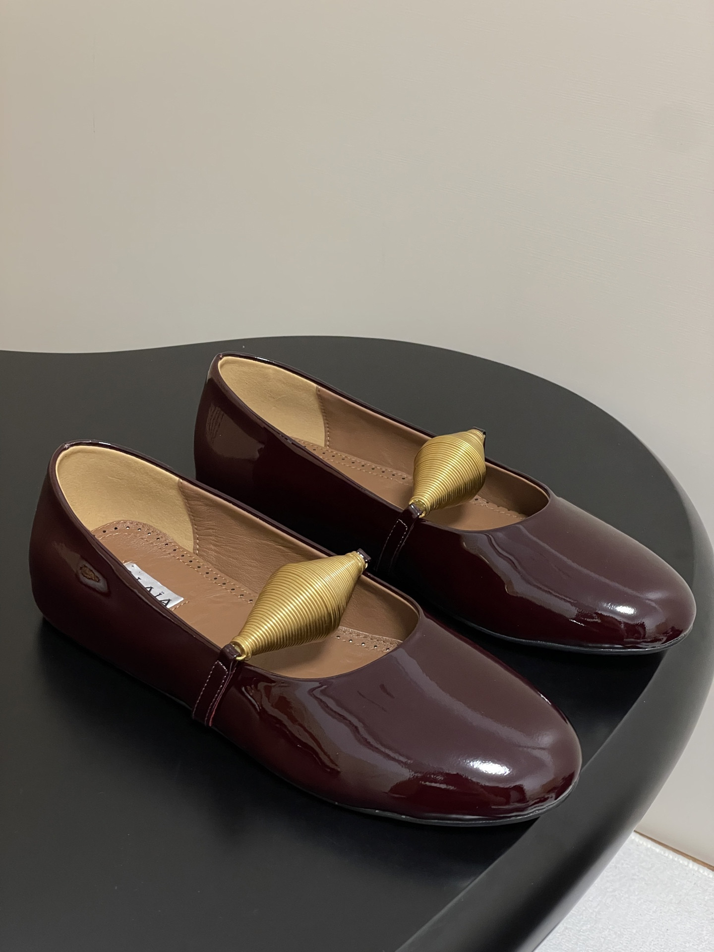 ua alaïa jewel ballet flats(cusT0mized size 7-10 days production time)
