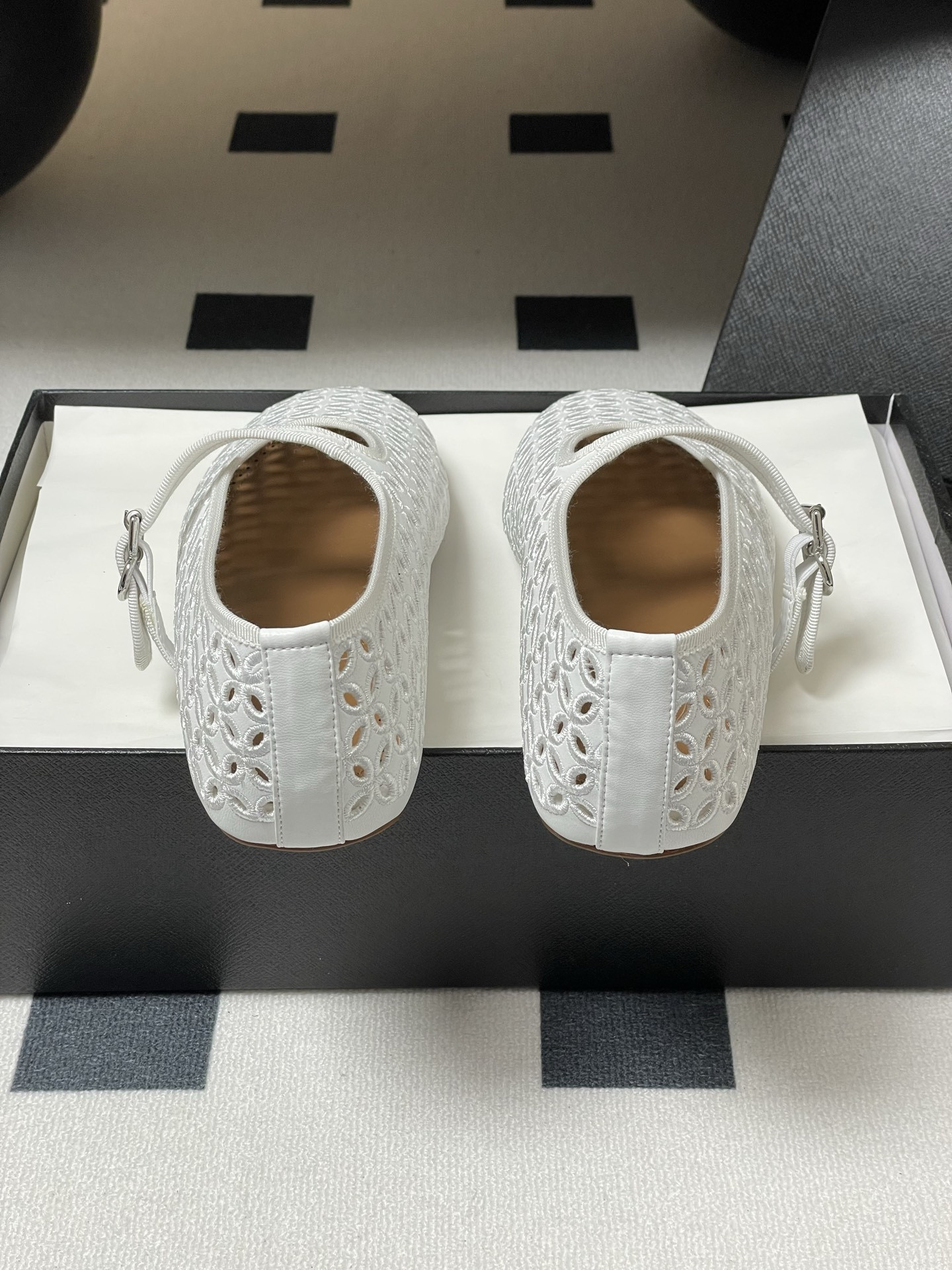 ua alaïa braided ballet flats(cusT0mized size 7-10 days production time)