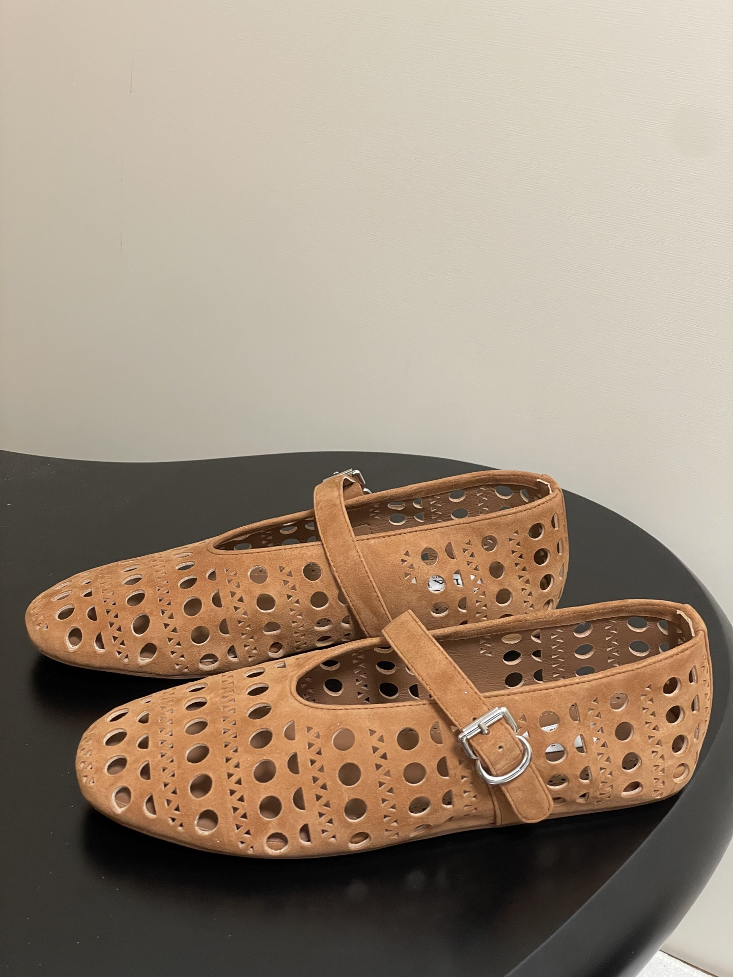 ua alaÏa vienne ballet flats(cusT0mized size 7-10 days production time)