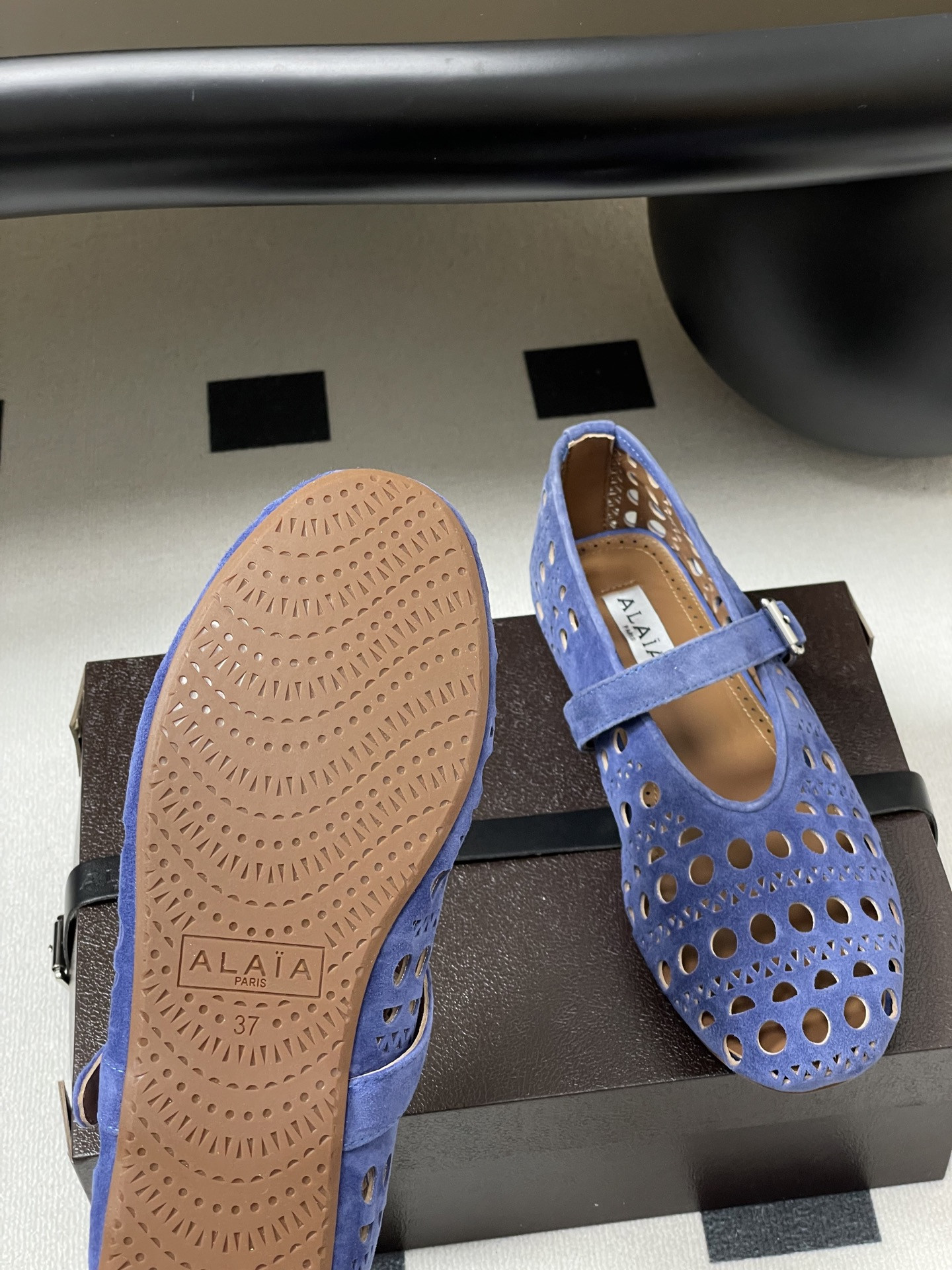 ua alaÏa vienne ballet flats(cusT0mized size 7-10 days production time)