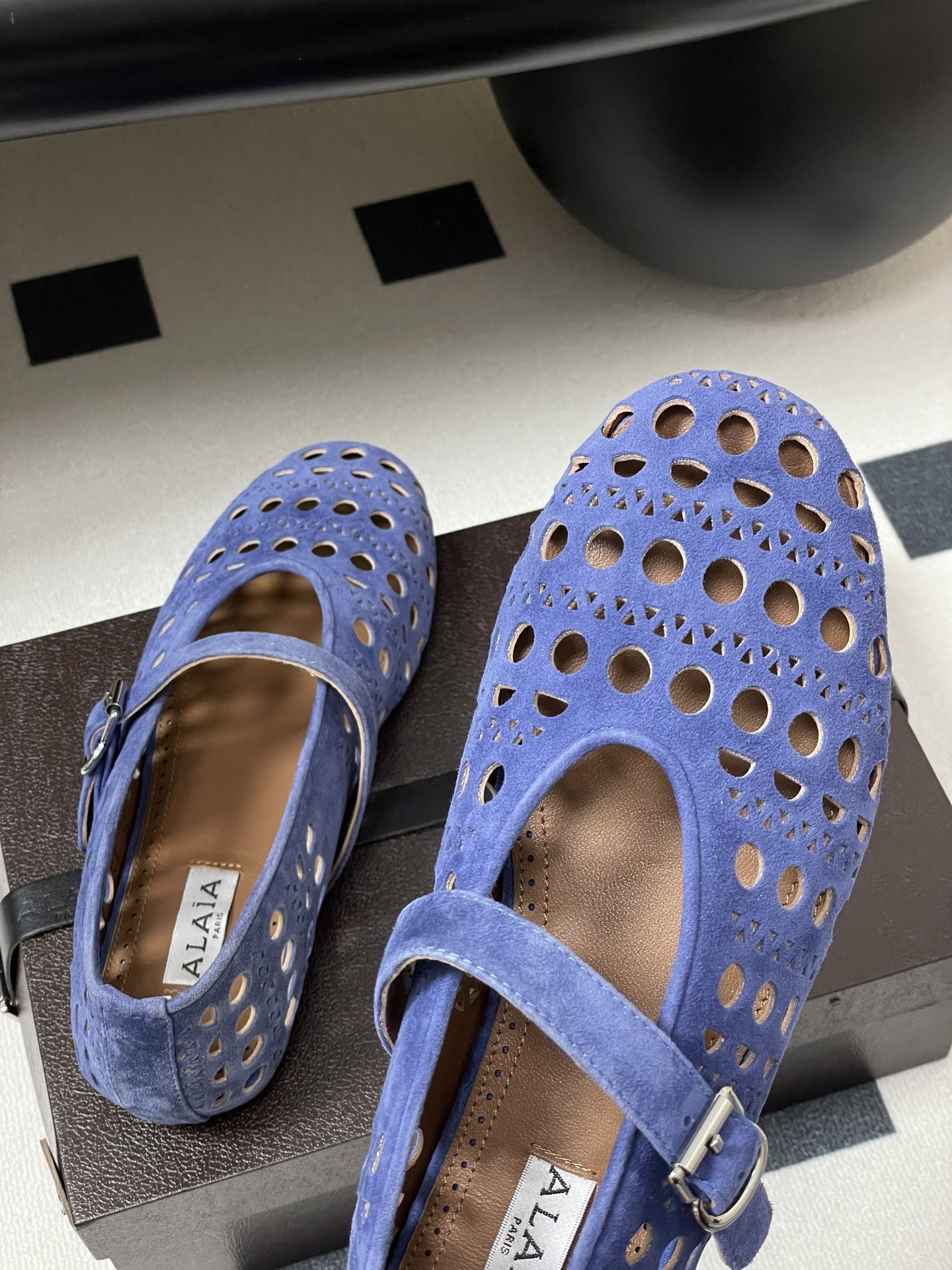 ua alaÏa vienne ballet flats(cusT0mized size 7-10 days production time)
