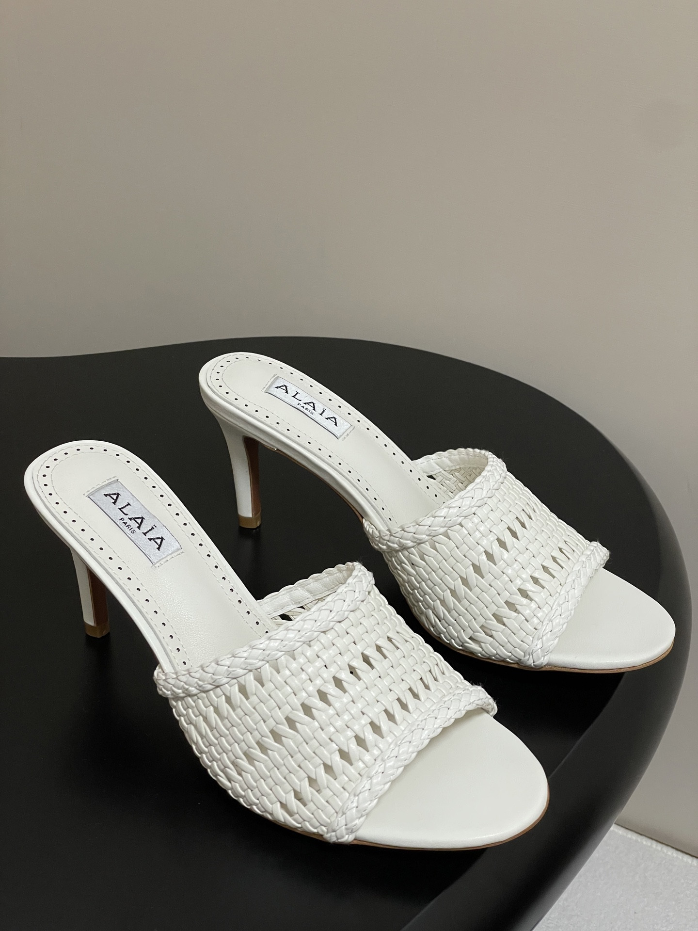 ua a1a1a heeled slippers 7cm heel(cusT0mized size 7-10 days production time)