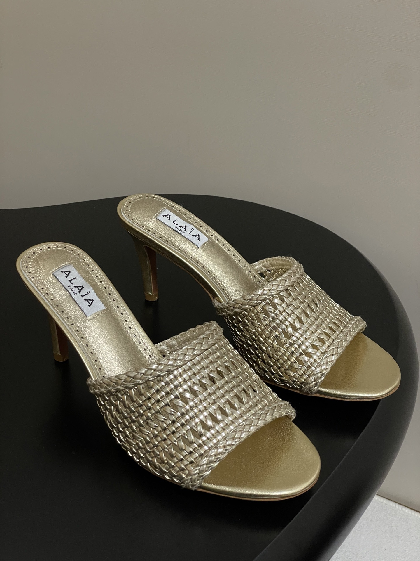 ua a1a1a heeled slippers 7cm heel(cusT0mized size 7-10 days production time)