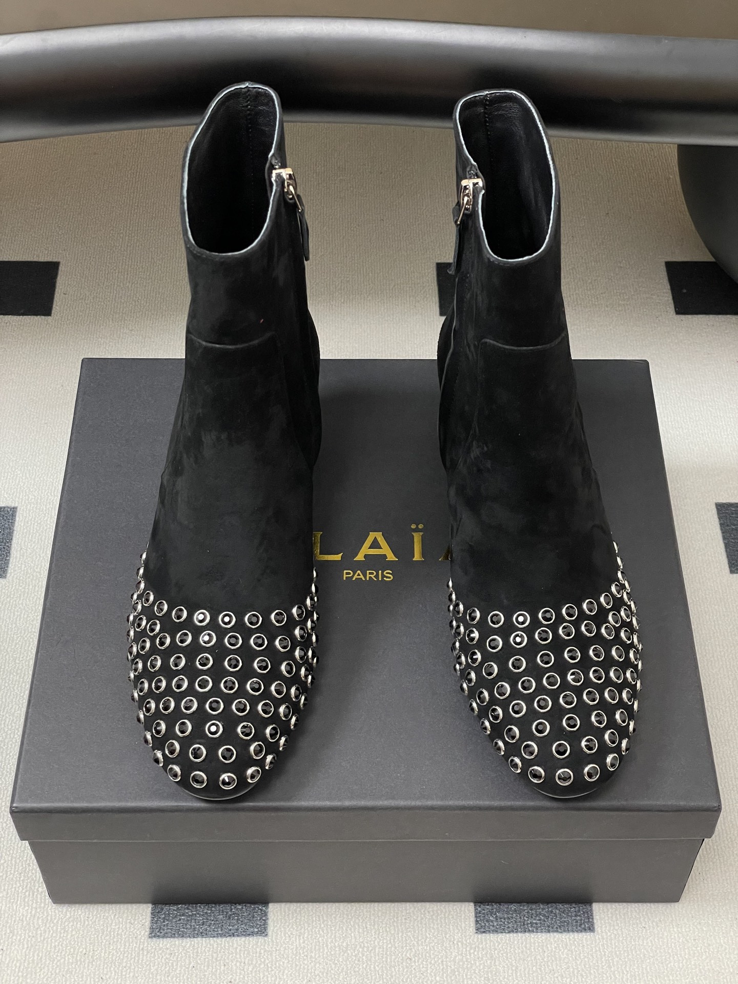 ua a1a1a crystal di*m*nd boots 5.5cm heel(cusT0mized size 7-10 days production time)