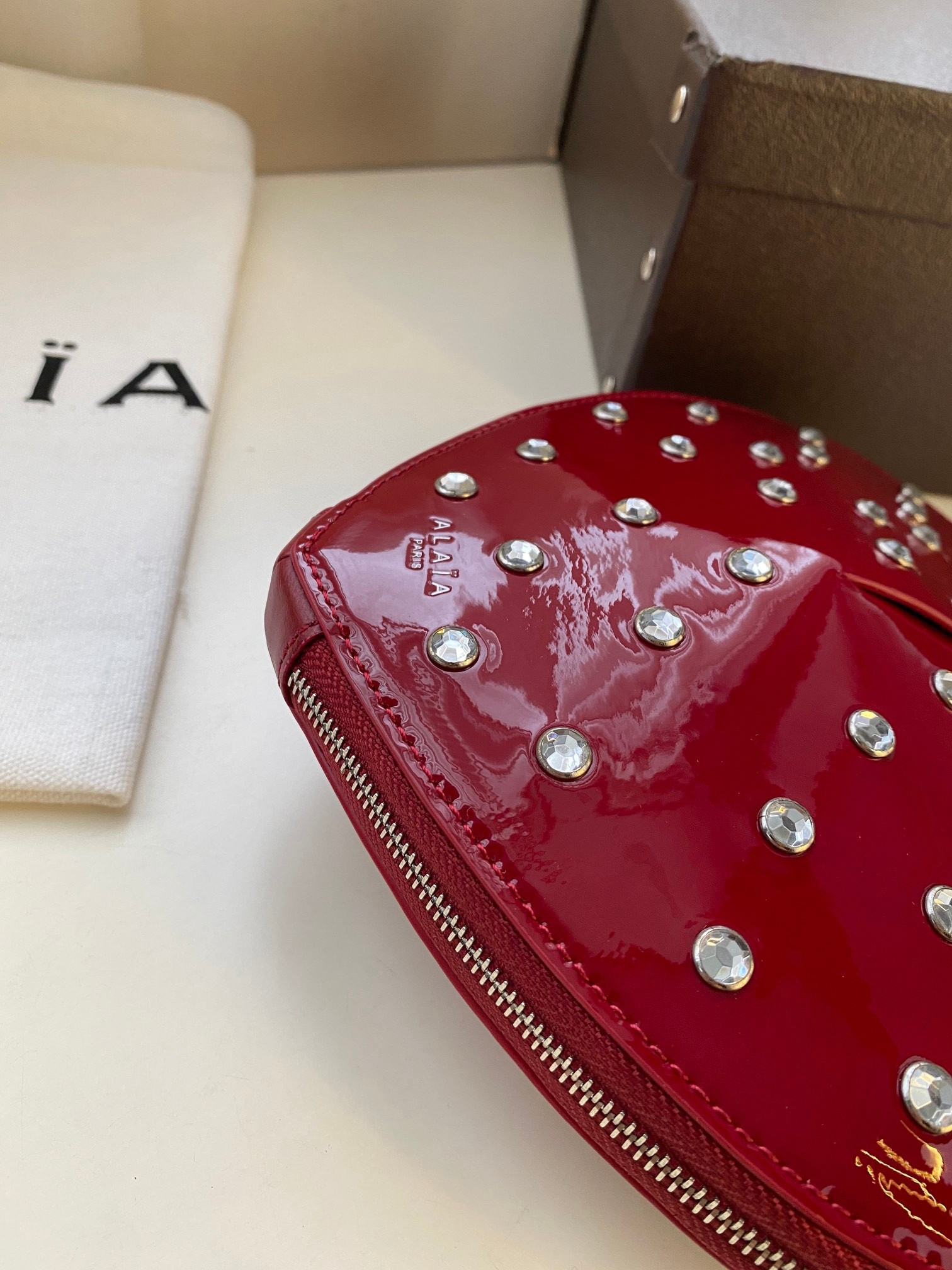 A1a1a Le Coeur Heart Bag 18.5x20.5x5cm