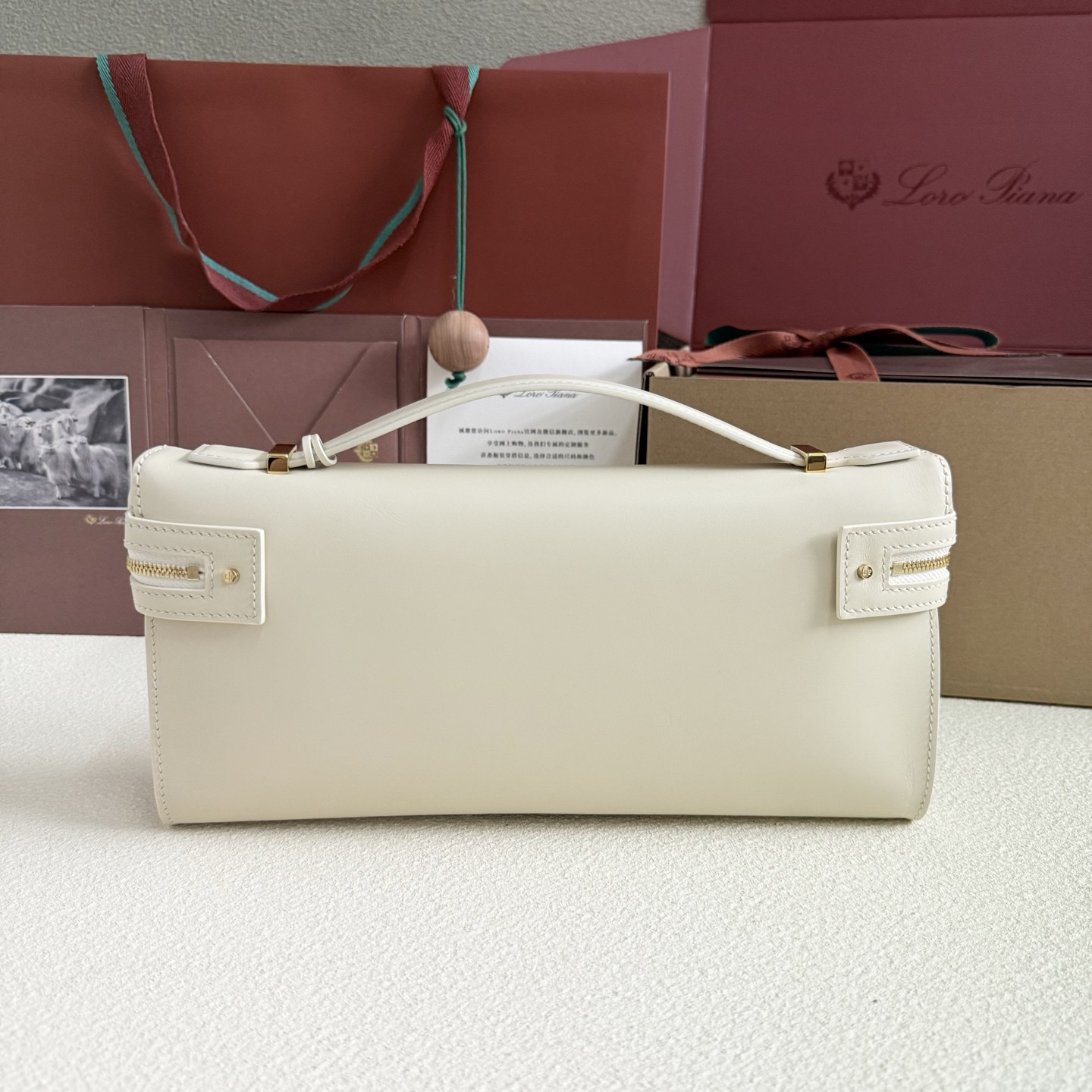 L**o p*ana extra clutch l29 29x14x3cm