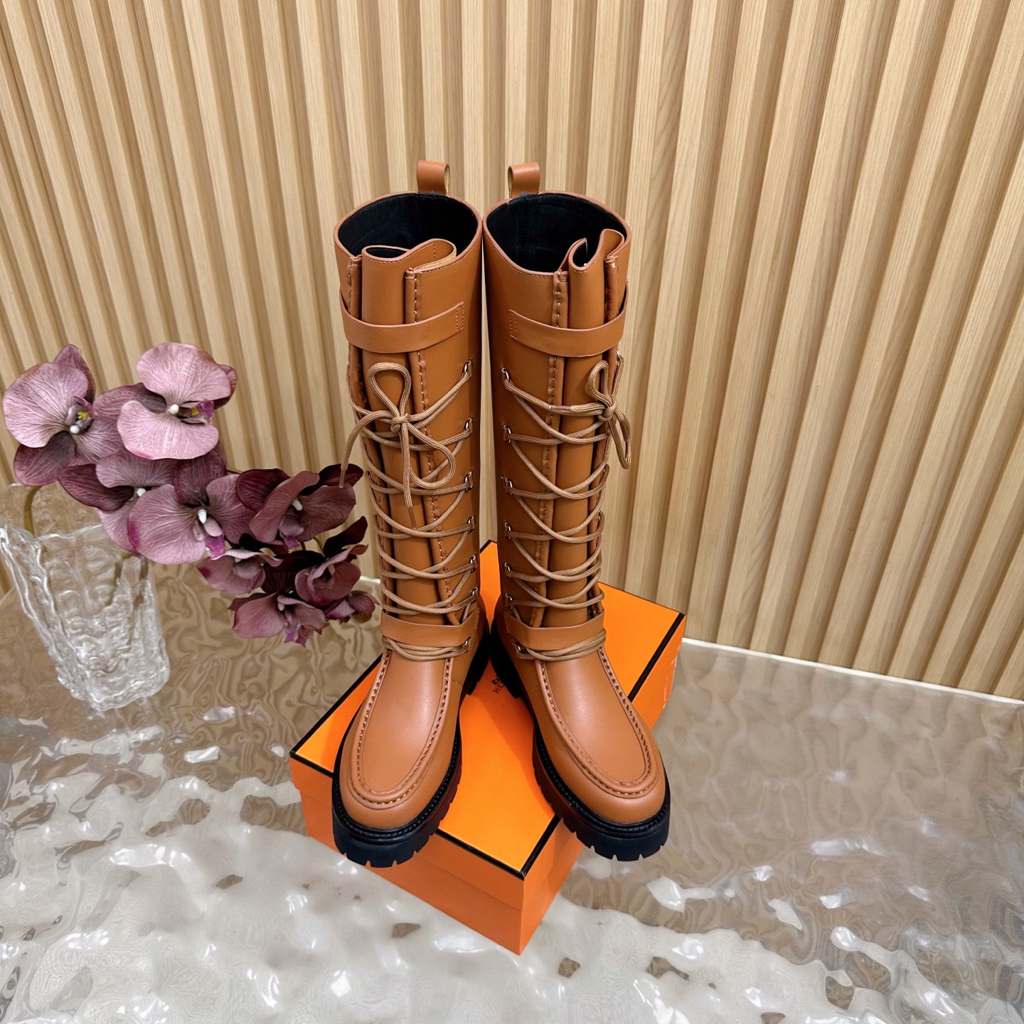 ua H**mes landscape boot