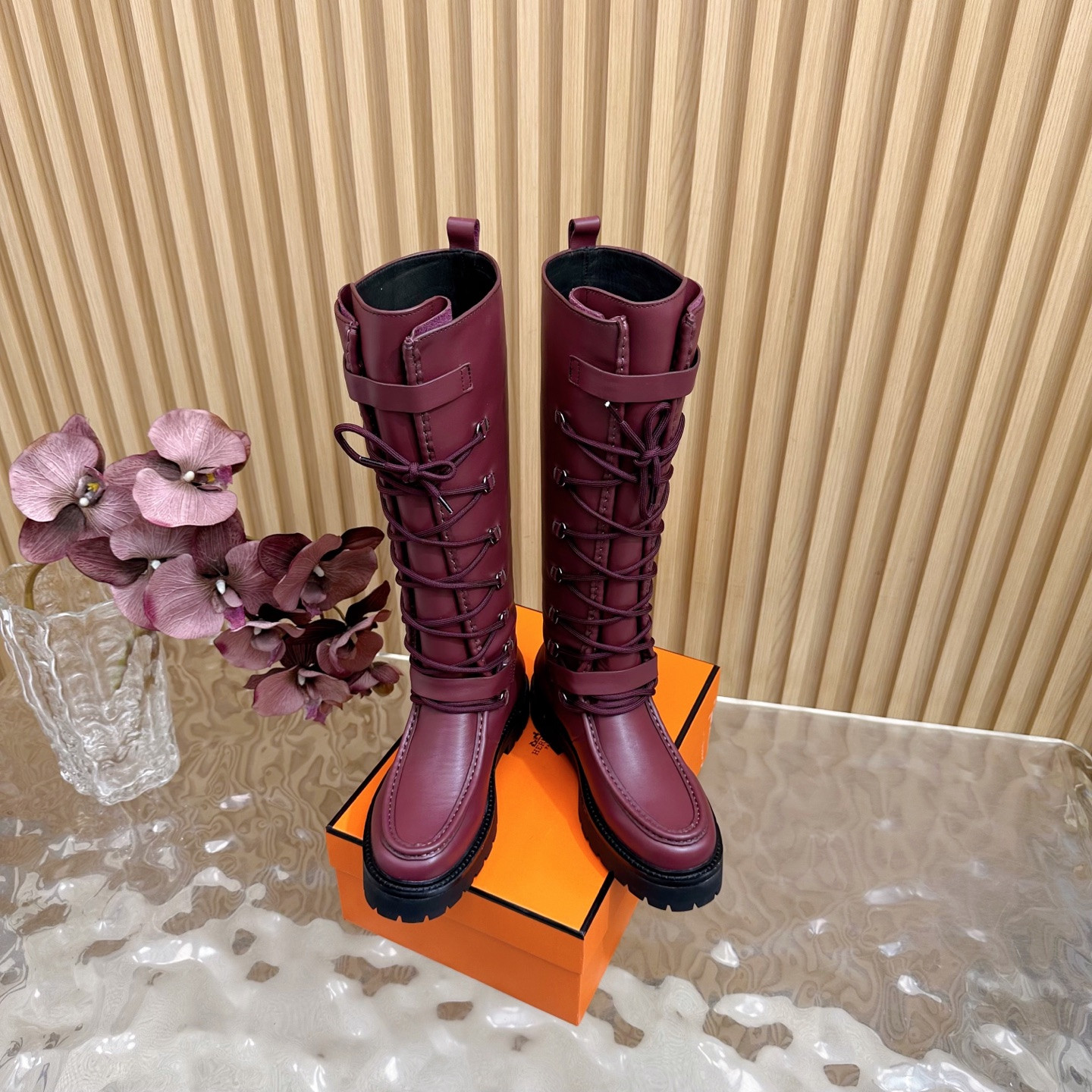 ua H**mes landscape boot
