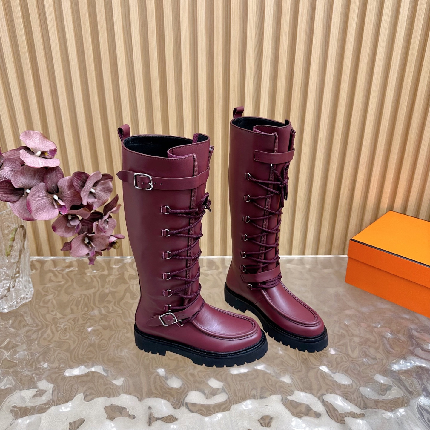 ua H**mes landscape boot