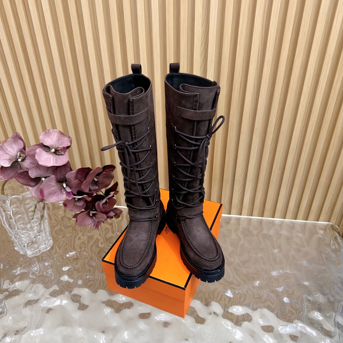 ua H**mes landscape boot