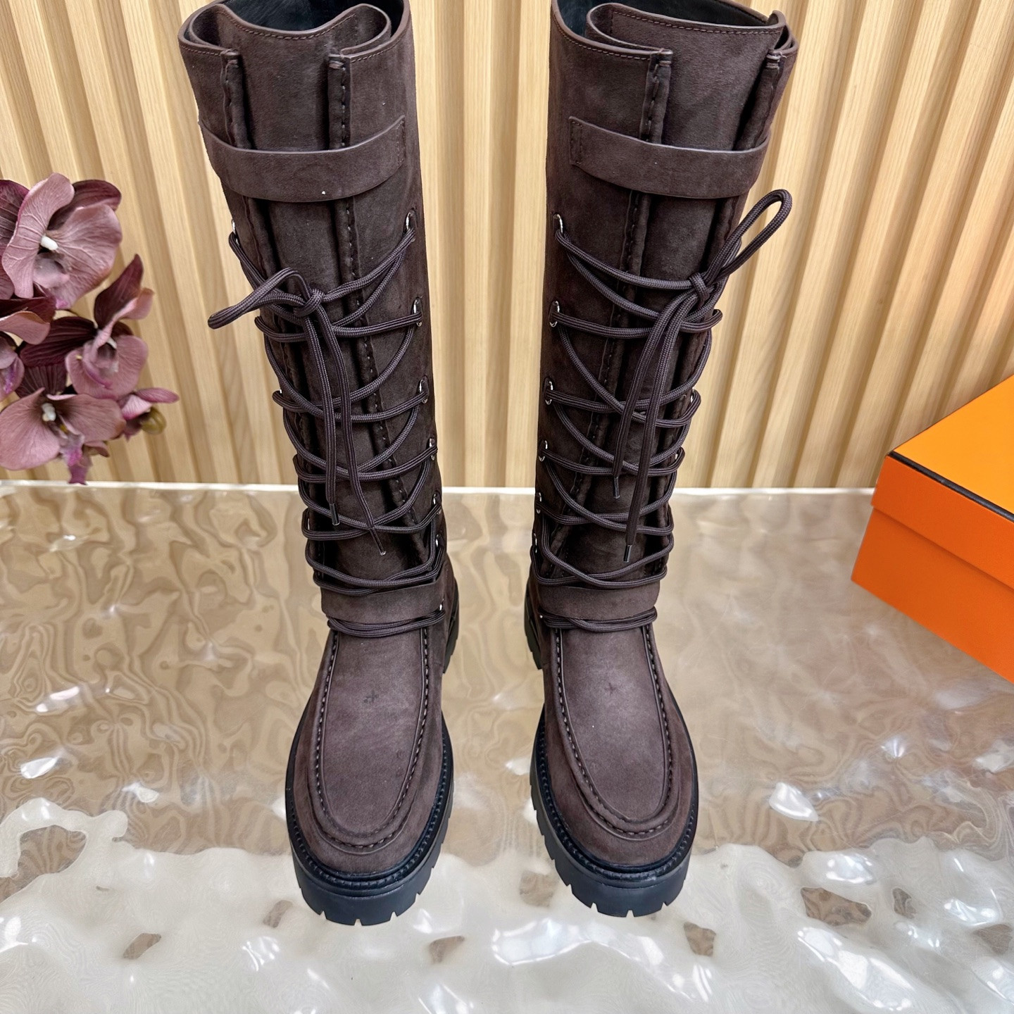 ua H**mes landscape boot