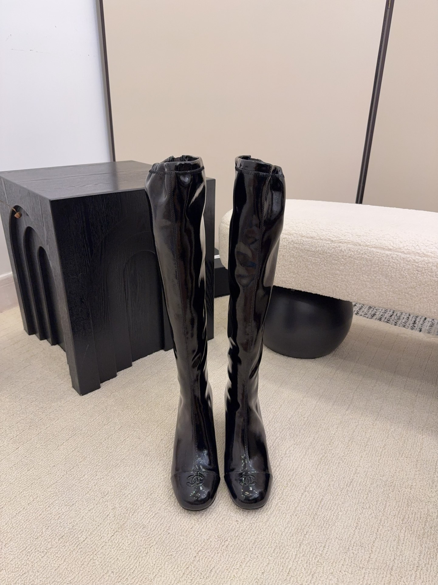 ua ch*el high boots 7cm heel(cusT0mized about 10 days production time,cusT0mized size about 15 days)