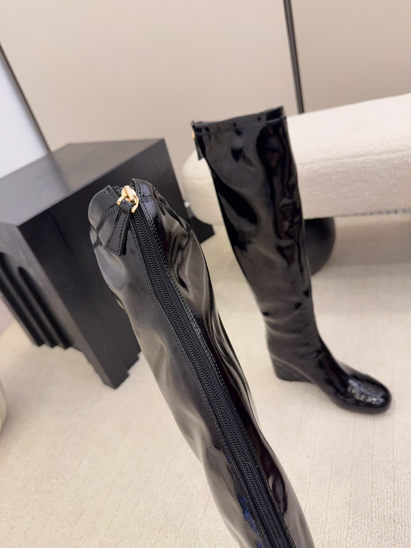ua ch*el high boots 7cm heel(cusT0mized about 10 days production time,cusT0mized size about 15 days)