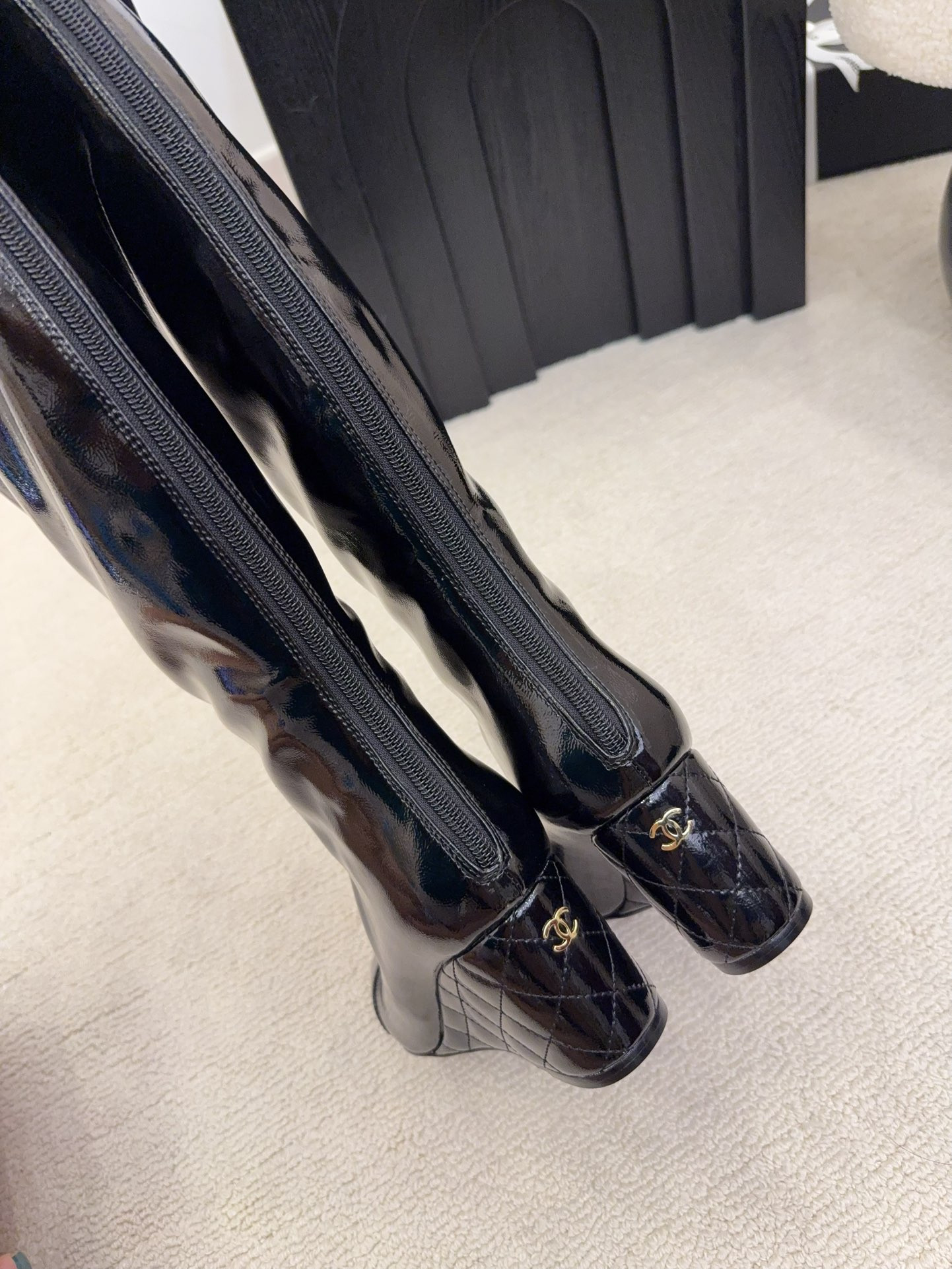 ua ch*el high boots 7cm heel(cusT0mized about 10 days production time,cusT0mized size about 15 days)
