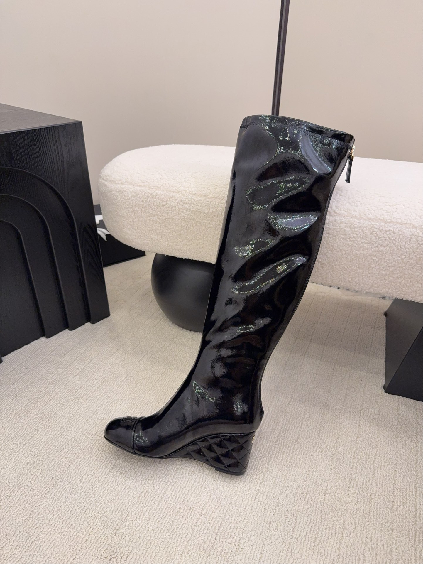 ua ch*el high boots 7cm heel(cusT0mized about 10 days production time,cusT0mized size about 15 days)