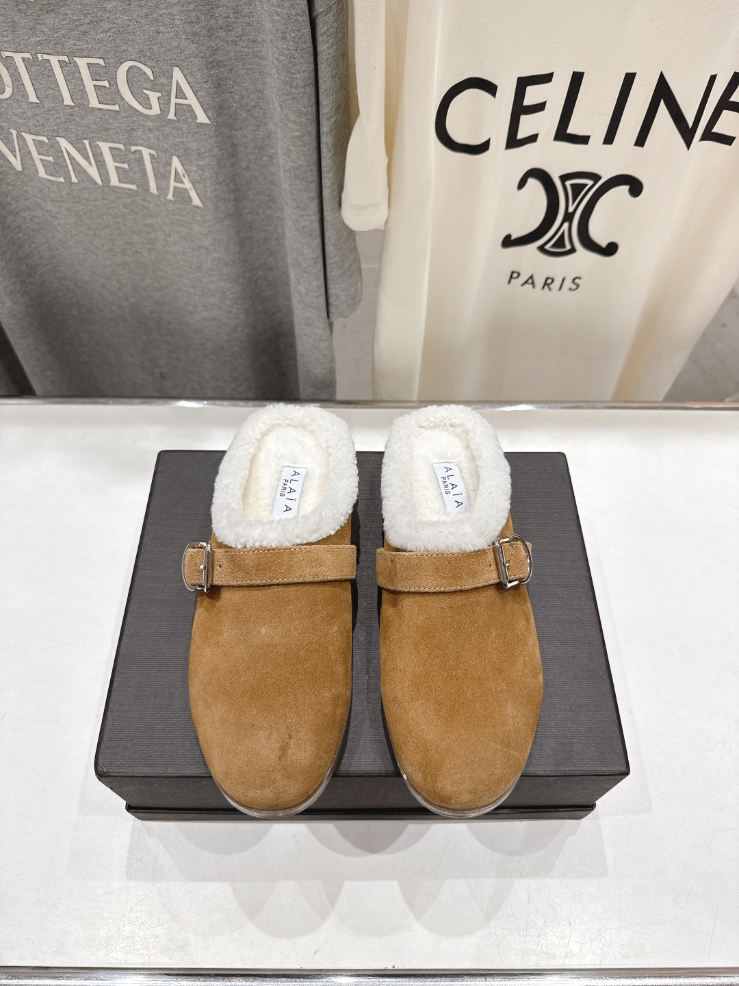 ua A1a1a flat mules