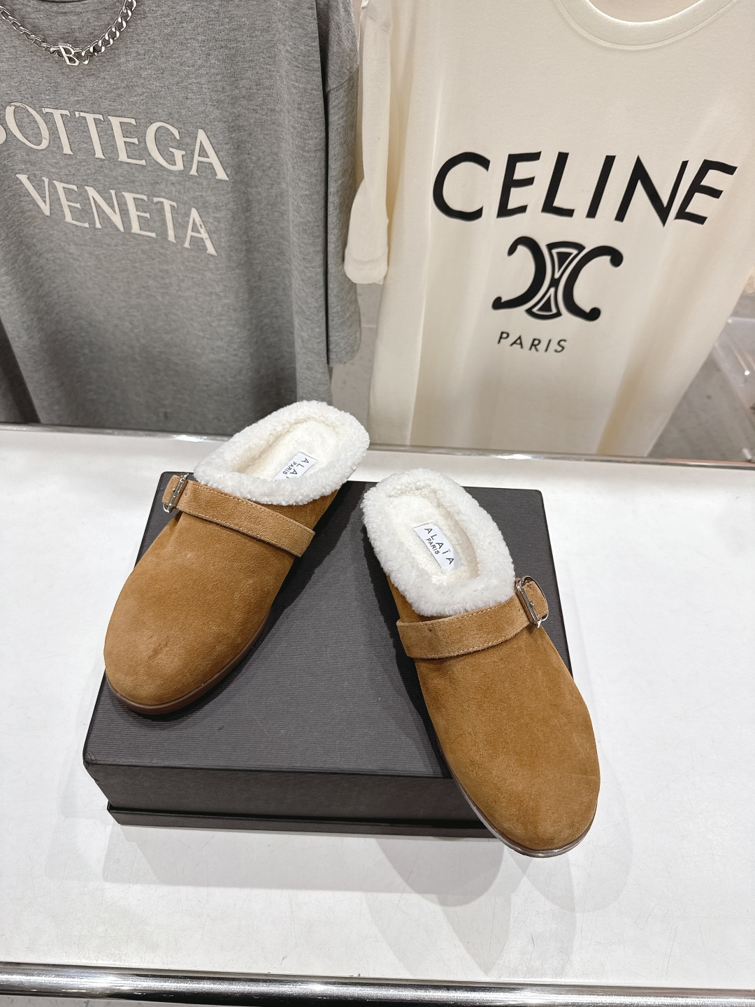 ua A1a1a flat mules