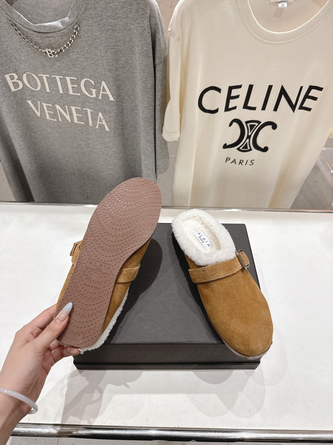 ua A1a1a flat mules