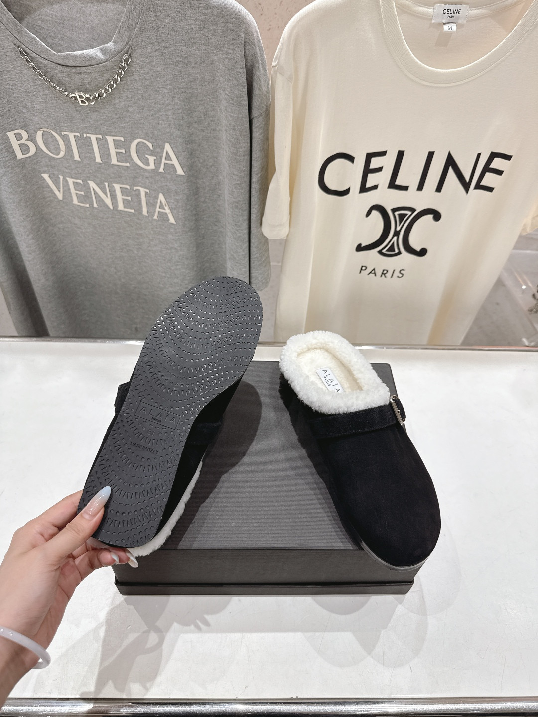 ua A1a1a flat mules
