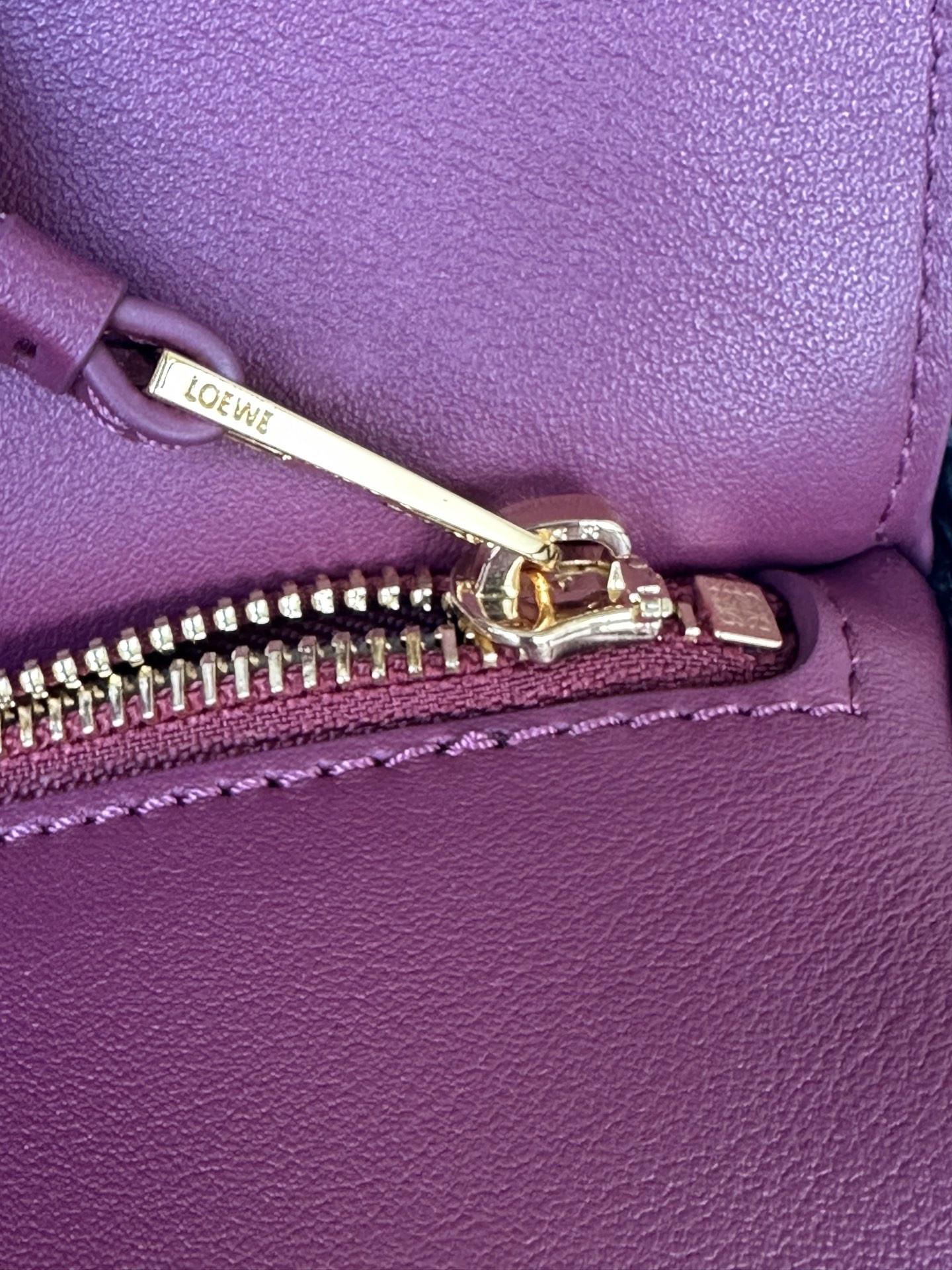 L0ew* x albers small puzzle bag in nappa calfskin 16.5x24x10.5cm