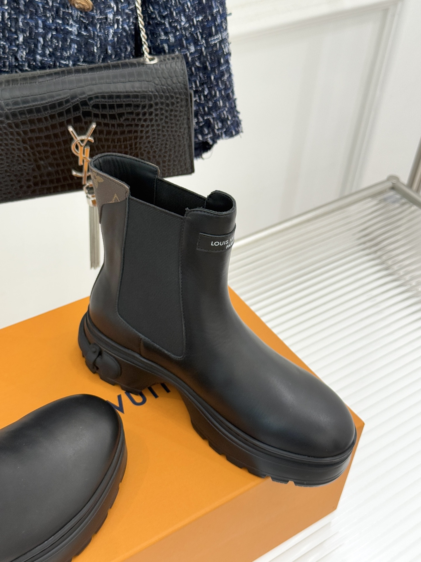 UA LV Squad Chelsea Ankle Boot