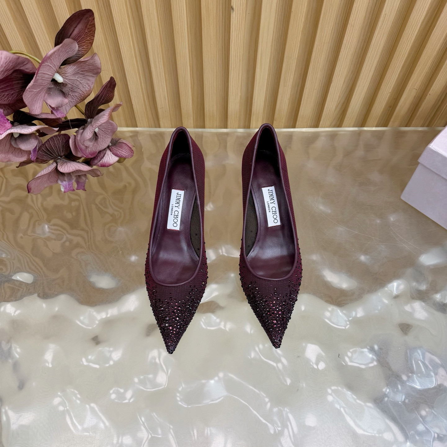 ua Ji*y Ch* pointed pumps 6.5cm