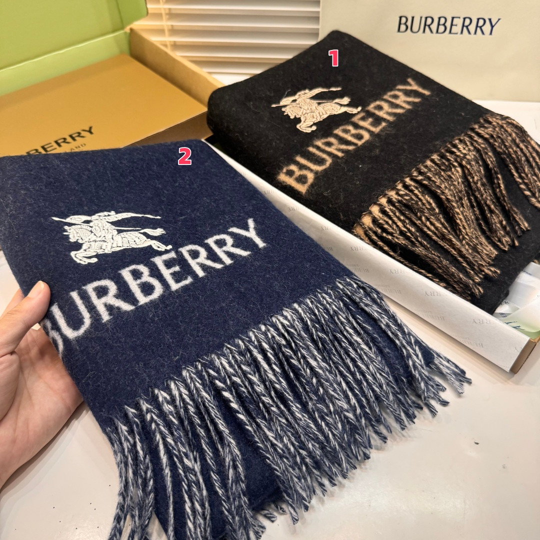 B**rry scarf 48x190cm