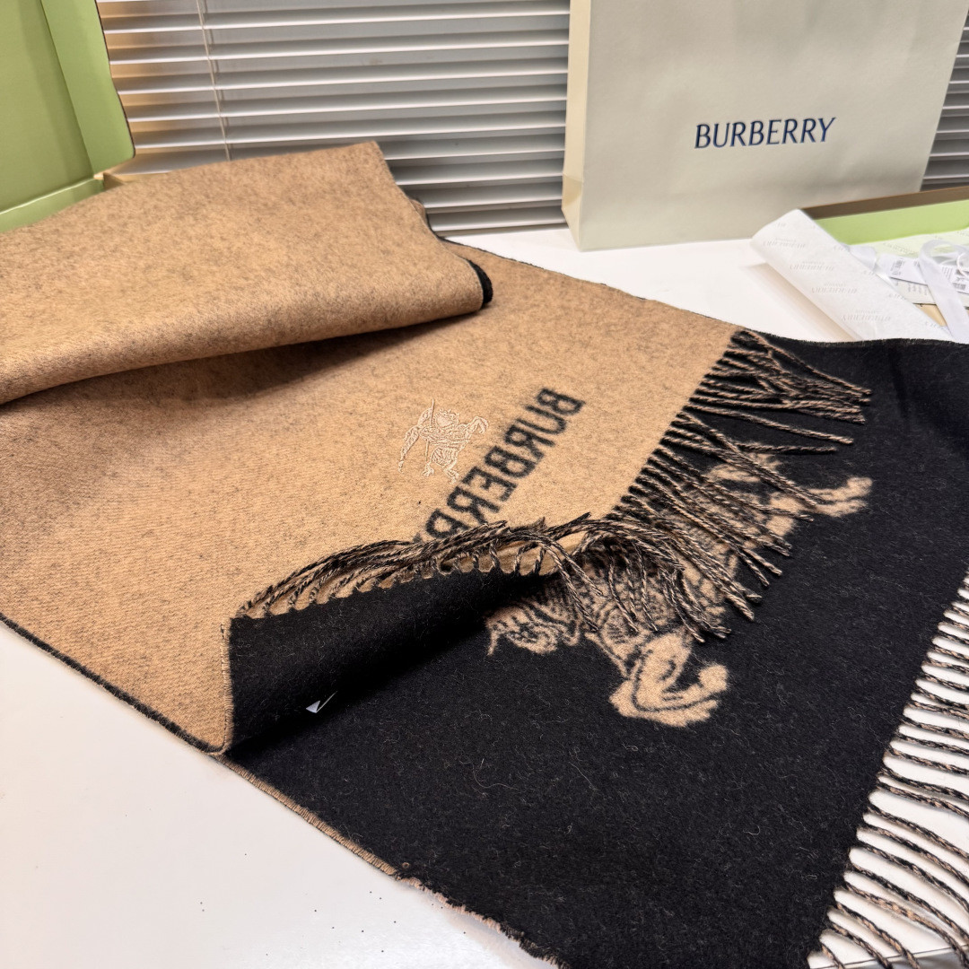 B**rry scarf 48x190cm