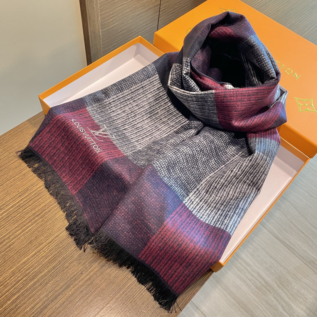 l0*is V*t0n scarf 32x200cm