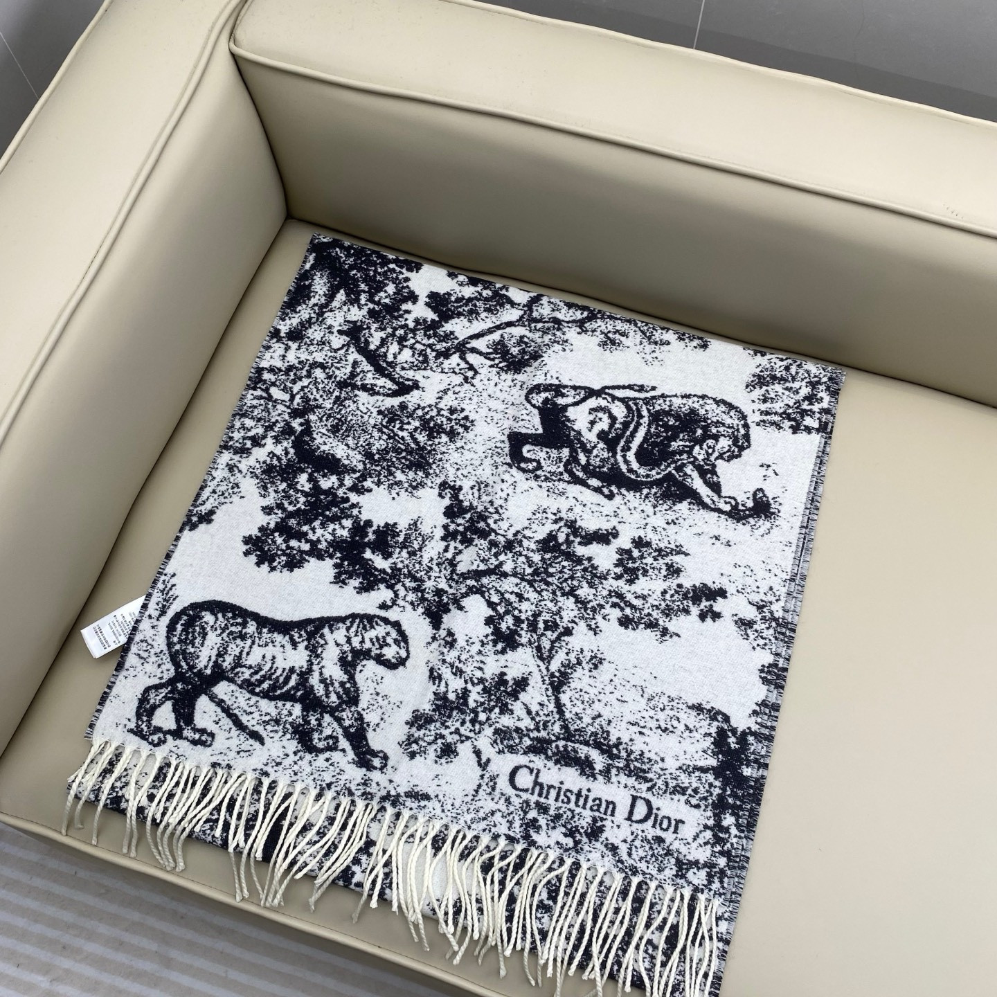 D*or scarf 200x45cm 59% cashmere 41% wool