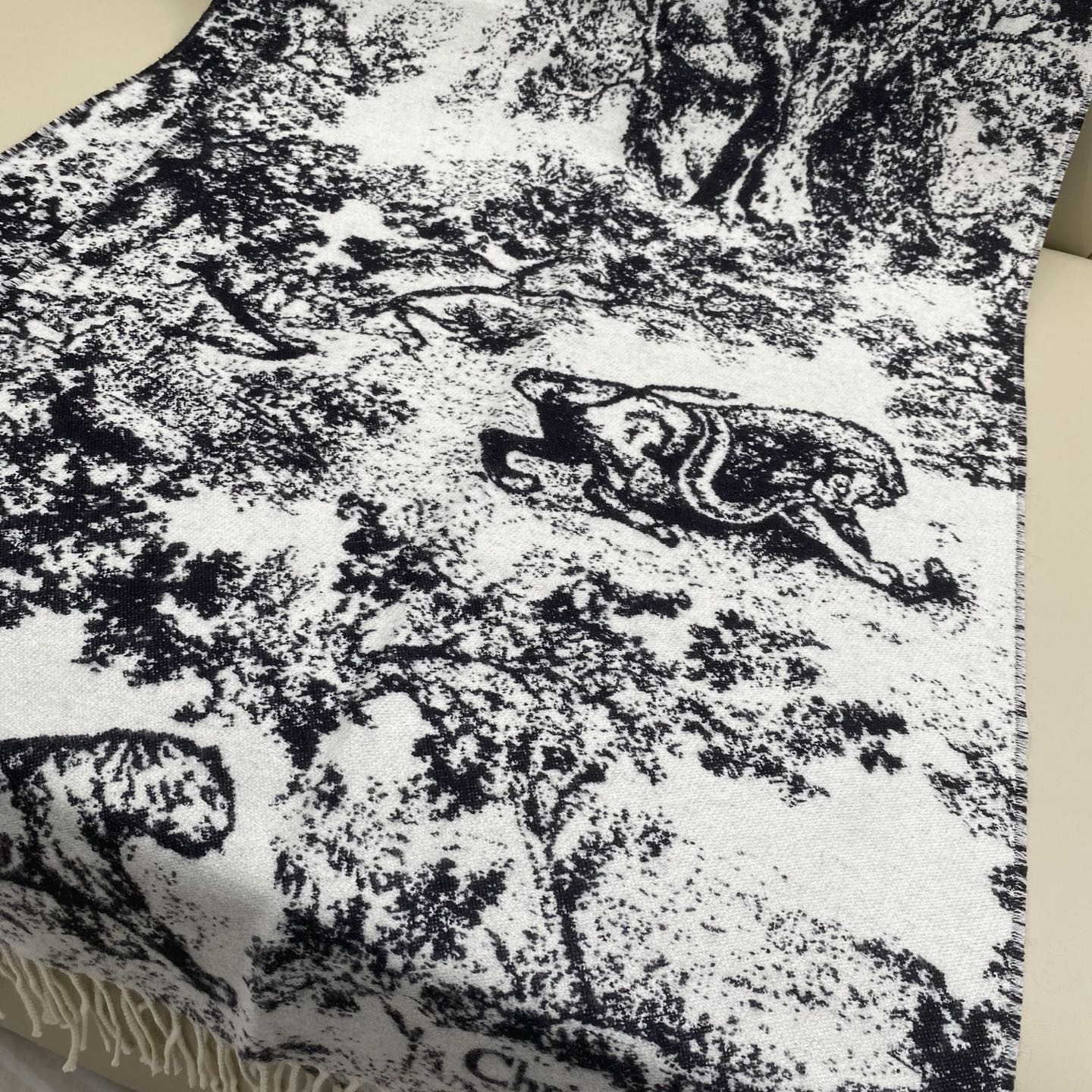 D*or scarf 200x45cm 59% cashmere 41% wool