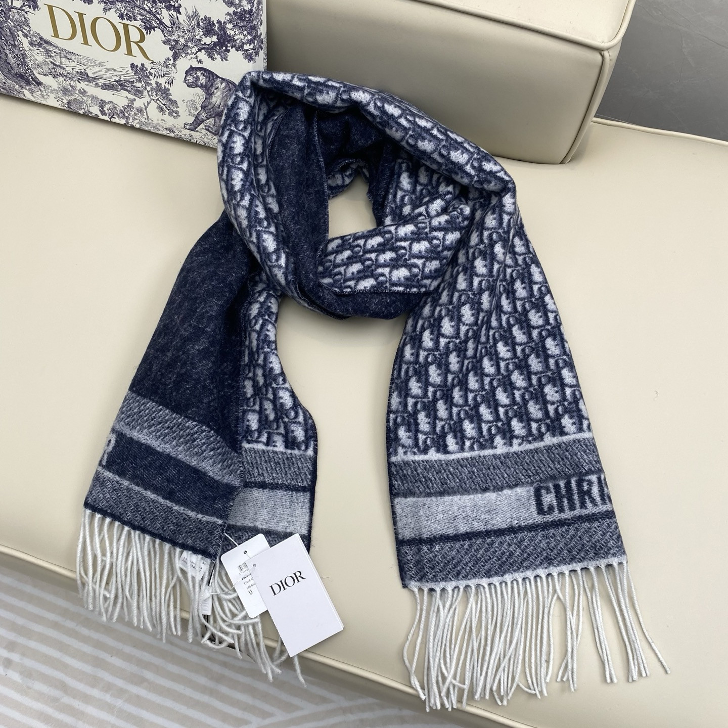 D*or scarf 45x200cm 100% cashmere