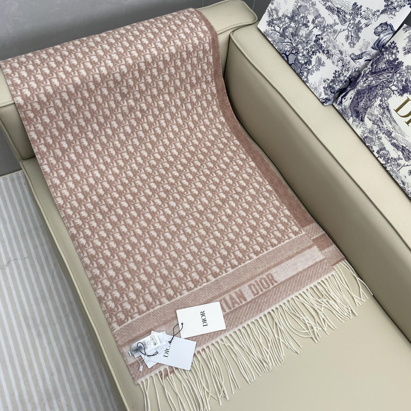 D*or scarf 45x200cm 100% cashmere