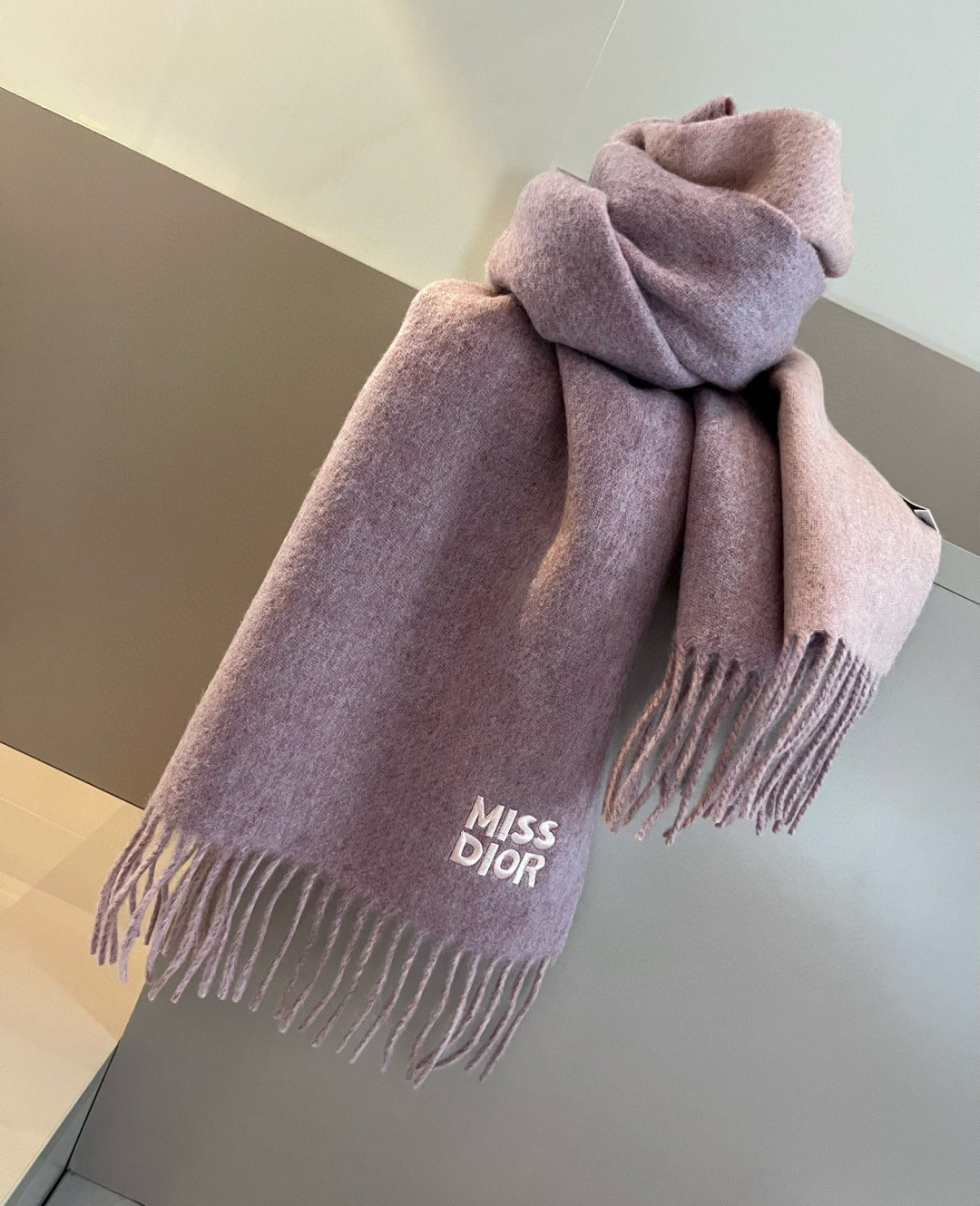 D*or scarf 32x180cm 100% cashmere