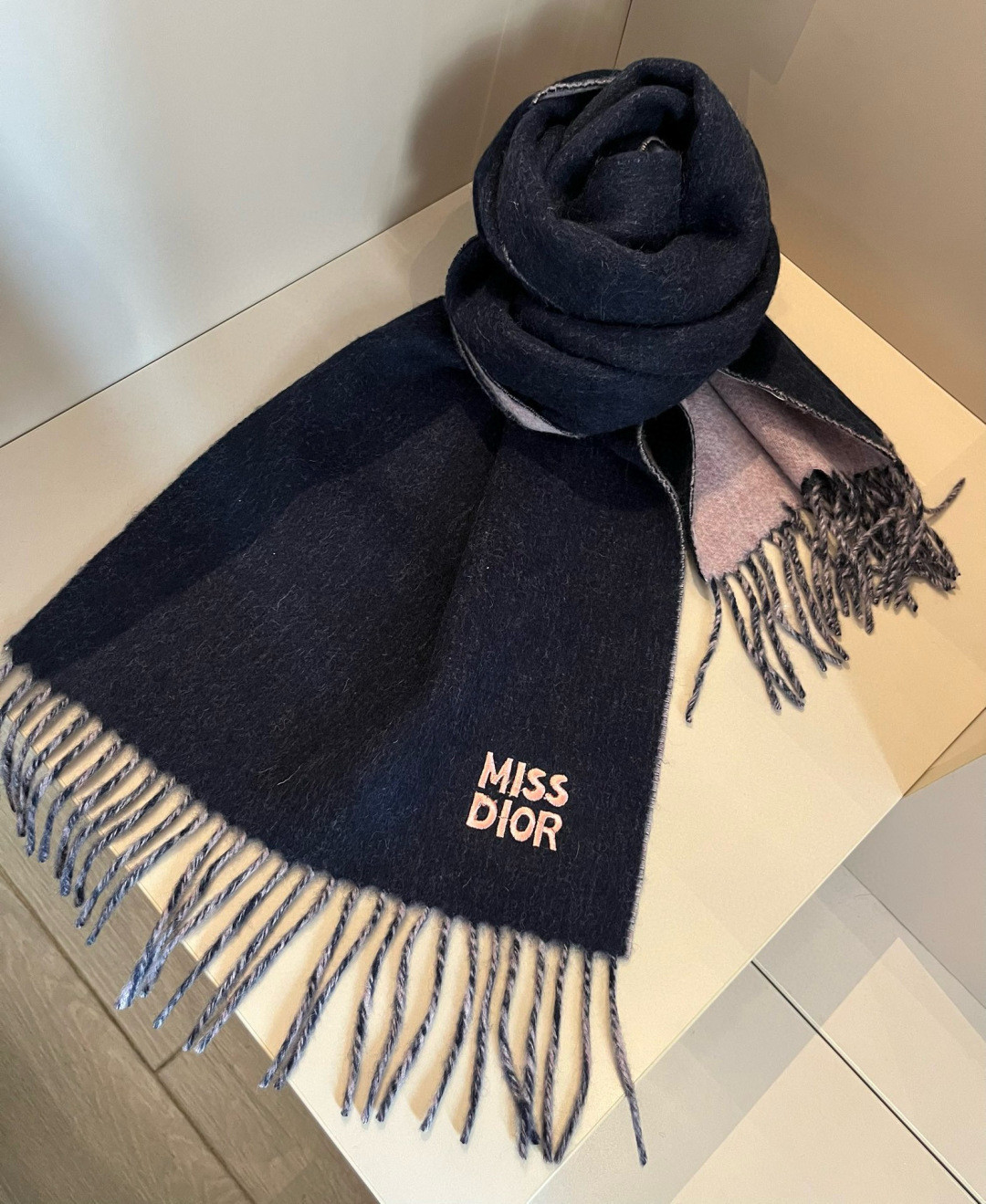 D*or scarf 32x180cm 100% cashmere