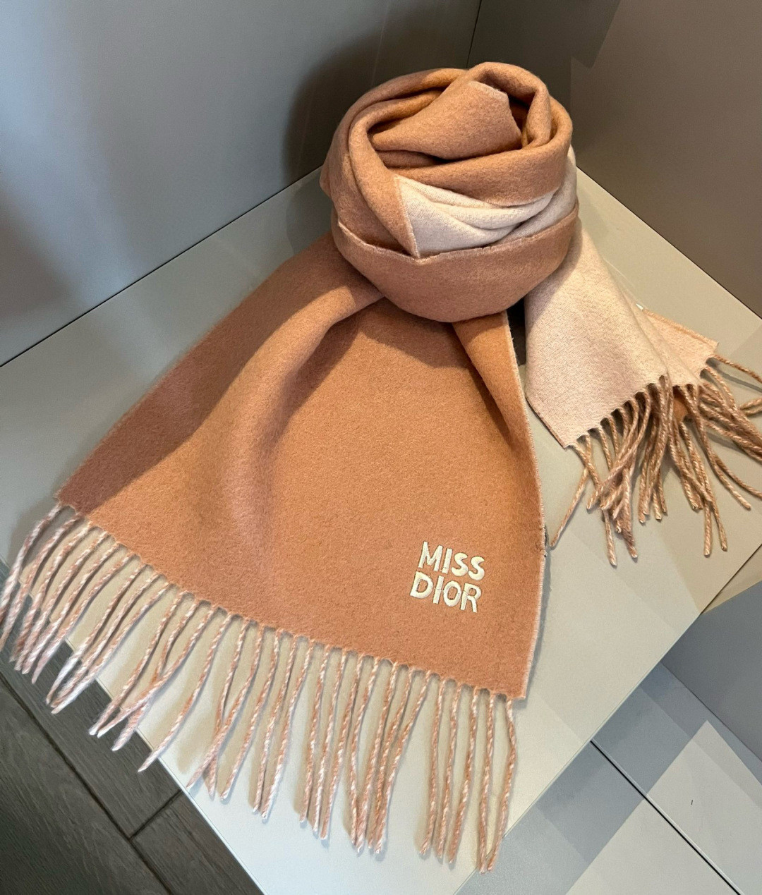 D*or scarf 32x180cm 100% cashmere
