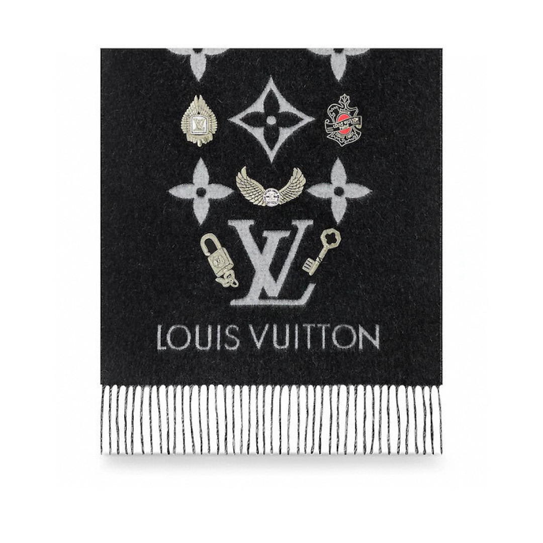l0*is V*t0n wild reykjavik scarf 45x170cm 100% cashmere