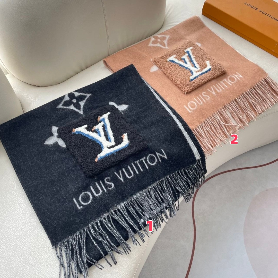 l0*is V*t0n scarf 46x190cm